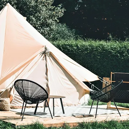 Glamping Op Boutique Camping Whanau Rutten Exterior photo